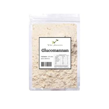 Imagem de Glucomannan Em Pó 100% Pura Fibra - (raiz De Konjac) - 200g