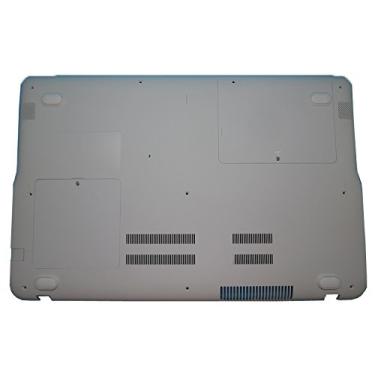 Imagem de Capa inferior para notebook samsung np500r5m np550r5m 550r5m 500r5m BA98-00998A capa inferior branca nova