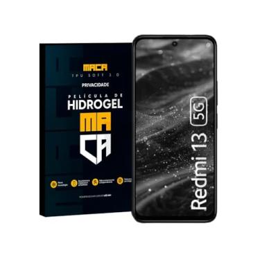 Imagem de Película de Hidrogel Redmi 13 5g Anti Espião Privacy Frontal MACA