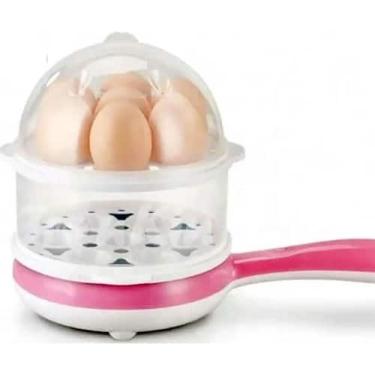 Imagem de Cozedor Ovos 220v Ovo Vapor Dois Andares Fritadeira Elétrica - Miramar