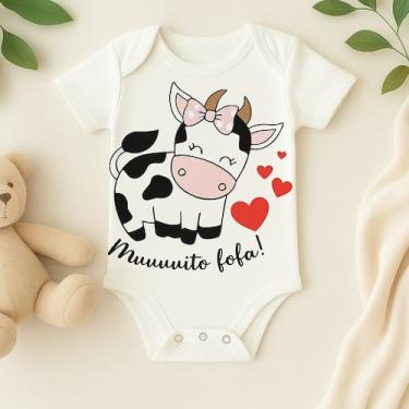 Imagem de Body Personalizado Bebê Muito Fofa - Baby da Moda
