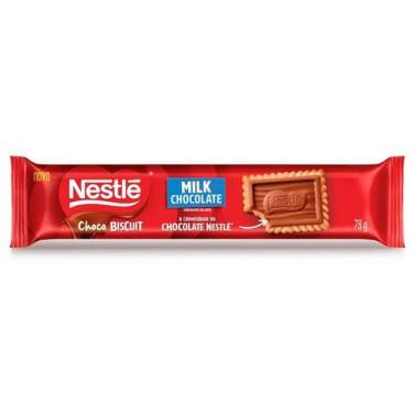 Imagem de Biscoito Nestlé Choco Biscuit Chocolate ao leite 78g