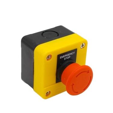 Imagem de Interruptor de botão de parada de emergência 1NO+1NC e-Stop WWECCQIJ