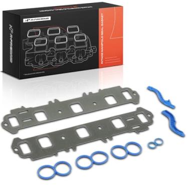 Imagem de A-Premium Kit de junta de vedação do coletor de admissão adequado para Ford Ranger Mazda B3000 2002-2008 Taurus 2001-2007 Mercury Engine Admissão Coletor de Junta, 3.0L V6 GAS OHV Naturalmente