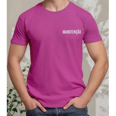 Imagem de Camiseta Camisa Algodão  Feminina Masculina Uniforme Profissional Trab