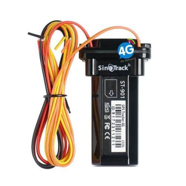 Imagem de Rastreador GPS SinoTrack ST-901L 4G para veículos à prova d'água