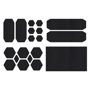 Imagem de GEAR AID Remendos de reparo pré-cortados Tenacious Tape – Fita de tecido de nylon para reparos de equipamentos ao ar livre, corrige rasgos, rasgos e furos em jaquetas, tendas, sacos de dormir e