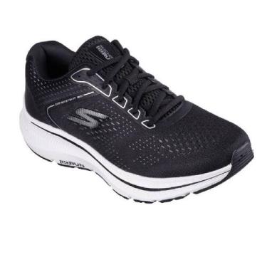 Imagem de Tenis skechers go run consistent 2.0 - mile marker masculino, 42, Pret
