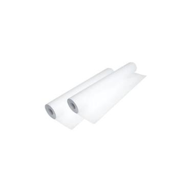 Imagem de Kit 2 Lençol Descartável p/ Maca Hospitalar Papel 70cm x 50m - White P