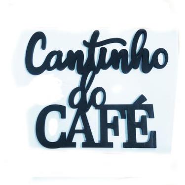 Imagem de Placa decorativa em mdf - Evolution, Cantinho do Café