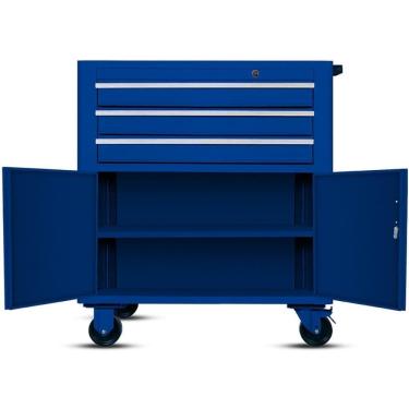 Imagem de Carrinho Ferramentas Com 3 Gav. 2 Portas Rll316 Rotterman