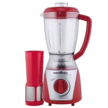 Imagem de Liquidificador Britânia Eletronic Filter Vermelho 900W 2,5L