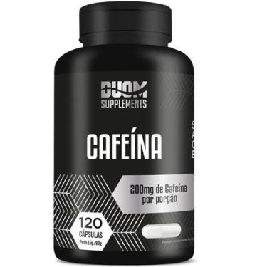 Imagem de Cafeina 200mg por capsula 120 caps - Duom Supplements