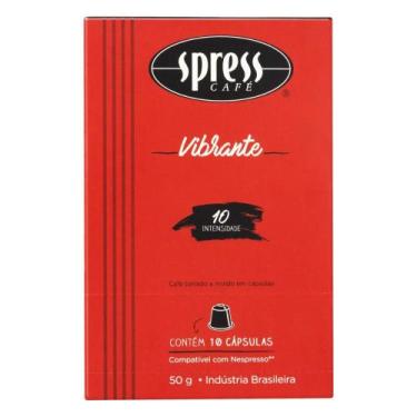 Imagem de Café em Cápsula Nespresso Spress  Intensidade 10  10 Caps - Spress Caf