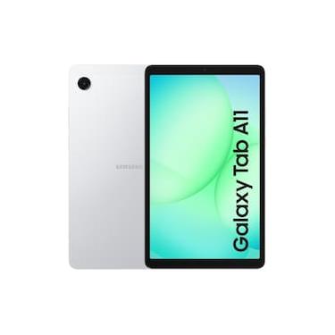 Imagem de Tablet Samsung Galaxy A11 Wi-Fi Tela 8.7" 90Hz 64GB Câmera 8MP Prata