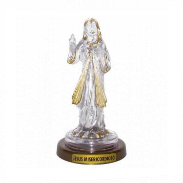 Imagem de Imagem Acrílica Jesus Misericordioso Cristo Nazaré - Amor Lindo