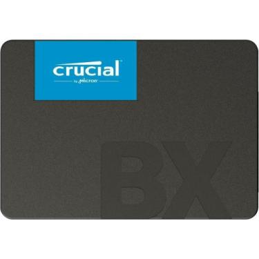 Imagem de SSD Crucial BX500, 1TB, SATA III, 2.5", Leitura: 540MB/s, Gravação: 50