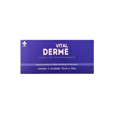Imagem de Curativo Transparente Vital Derme 15cmX10m - Vitalderme