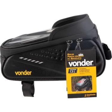 Imagem de Bolsa Porta Celular Para Bicicleta Vonder