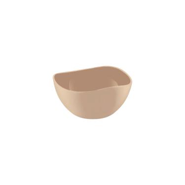 Imagem de Tigela Bowl Pote Sobremesa Cremeira Bege Nude Capucino 300ml