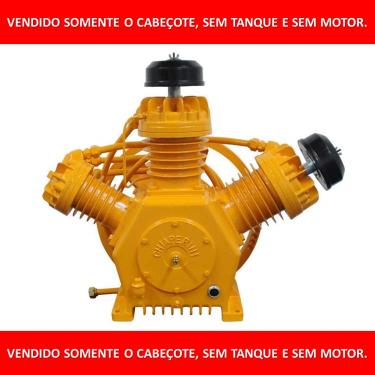 Imagem de Unidade Compressora Chiaperini CJ 40 AP3V 40 PÉS (Bloco Cabeçote)