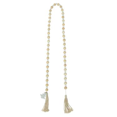 Imagem de Colar Decorativo Árvore Bege e Branco 180 Cm - D'Rossi