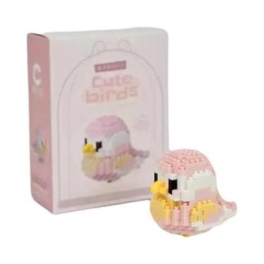 Imagem de Brinquedos Educativos De Blocos De Montar Da Série Moe Bird Para Menin