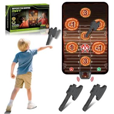 Imagem de Conjunto de jogos de arremesso eletrônico de machado TERRAMUS para cri