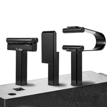 Imagem de Ferramentas resistentes de bigorna de 2,5 cm para corte quente, estaca vinco e mola (3 peças)