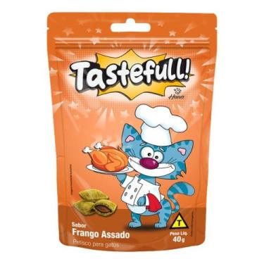 Imagem de Petisco Tastefull Nuggets Recheados sabor Frango Assado 40g - HANA NUT