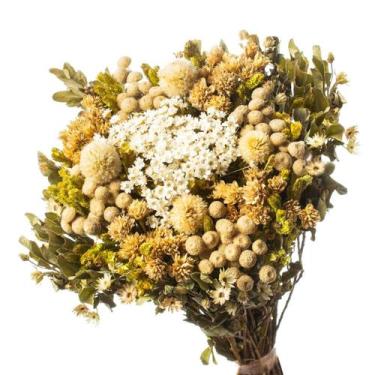 Imagem de Buquê Preservado Rústico Colorido I Flores Desidratadas - Pense Flores