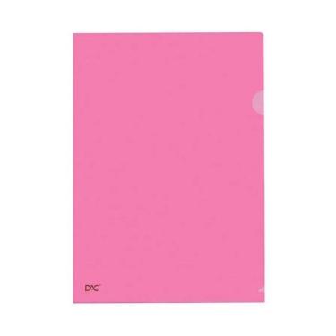 Imagem de Pasta L-a4 10 Unidades Dac Rosa