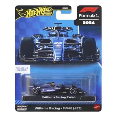 Imagem de Carrinho Hot Wheels Premium Formula 1 2024 Williams Racing - FW46 (#23) - JBM15
