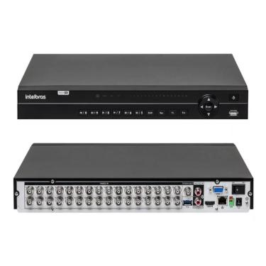 Imagem de Dvr Gravador 32 Canais Intelbras Mhdx 1232