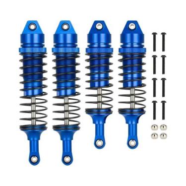 Imagem de Conjunto De Amortecedores De Alumínio Para Traxxas Slash Rustler Stamp