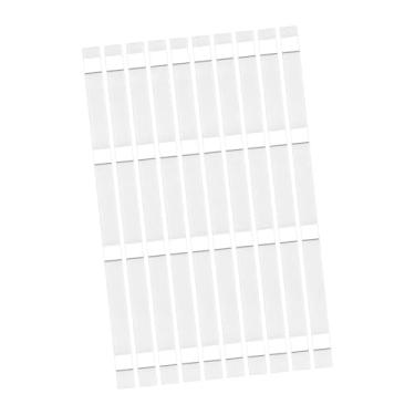 Imagem de KiBcsLic Fitas de cola térmica para adesão por fusão a quente, fitas de resina termofusível para encadernação térmica doméstica de contratos, documentos, 10 Unidades de 28.5