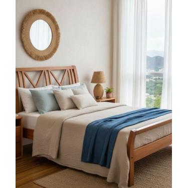 Imagem de Cama de Casal Queen Size 1,60 x 2,00 - Móveis de Gramado - Flávio Comé