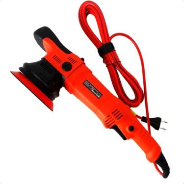 Imagem de -Politriz -- Roto Orbital Red & Shine 5” 12mm – 2.200 a 6.300 RPM 50/60Hz 710W 110V, 6 Velocidades e Baixa Vibração
