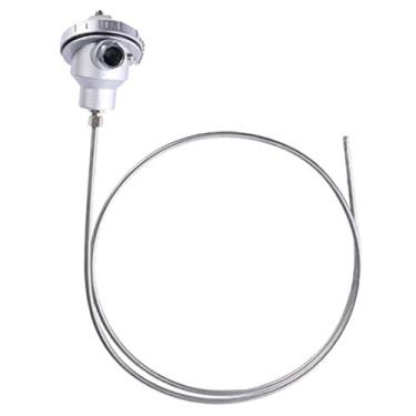 Imagem de Luzhengyang Sensor de temperatura tipo K 0-1300 ¡æ Sonda termopar