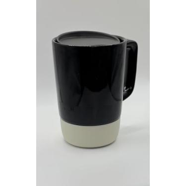 Imagem de Starbucks Caneca preta com fundo de borracha e tampa | 400 ml