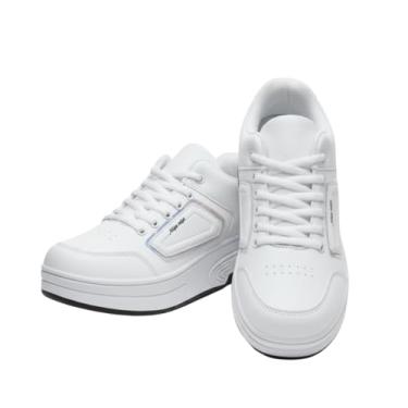 Imagem de Tênis com Rodinhas para Crianças – Design Moderno, Branco, Nº 31