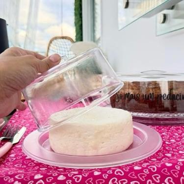 Imagem de Porta Pão Clean - Boleira - Porta Queijo(Porta queijo,M)