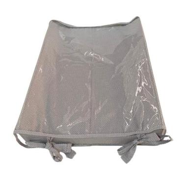 Imagem de Trocador Americano Anatomico De Comoda Para Bebe 100% Algodão Plastifi