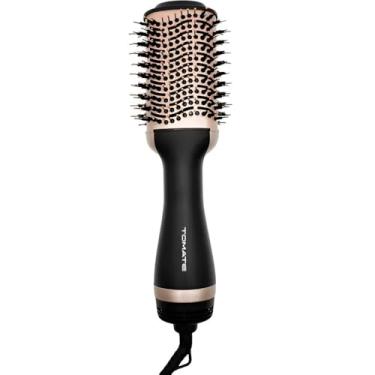 Imagem de Escova Secadora 3 em 1, 1000W, Cabo Giratório 360°, 3 Níveis de Temperatura, Cerâmica, Modeladora e Alisadora, 32,5x6x11cm, 220V