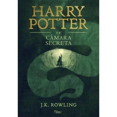 Imagem de Livro - Harry Potter e a Câmara Secreta
