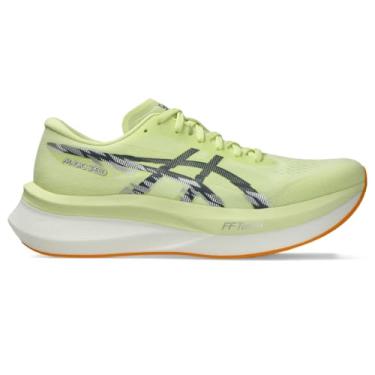 Imagem de ASICS Tênis de corrida masculino Magic Speed 4, Amarelo Huddle/Metropolis, 43