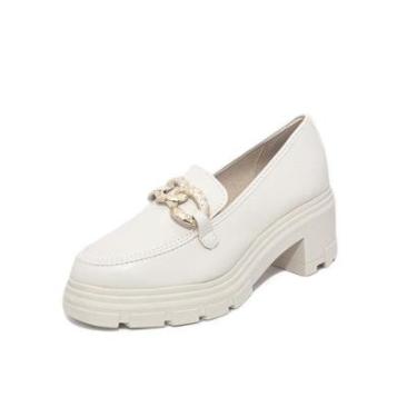 Imagem de Sapato Feminino Moleca Salto Médio REF: 5777101 NAPA-Feminino