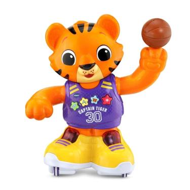Imagem de Brinquedo VTech Dribble and Bounce Tiger para crianças de 9 a 36 meses