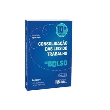 Imagem de Consolidação Das Leis Do Trabalho Clt De Bolso - 2025