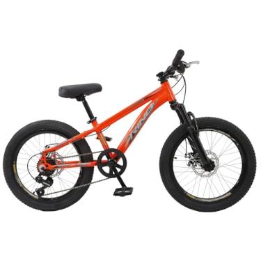 Imagem de Bicicleta Aro 20 Rino Everest Infantil Freio A Disco Cambio Shimano (Laranja)
